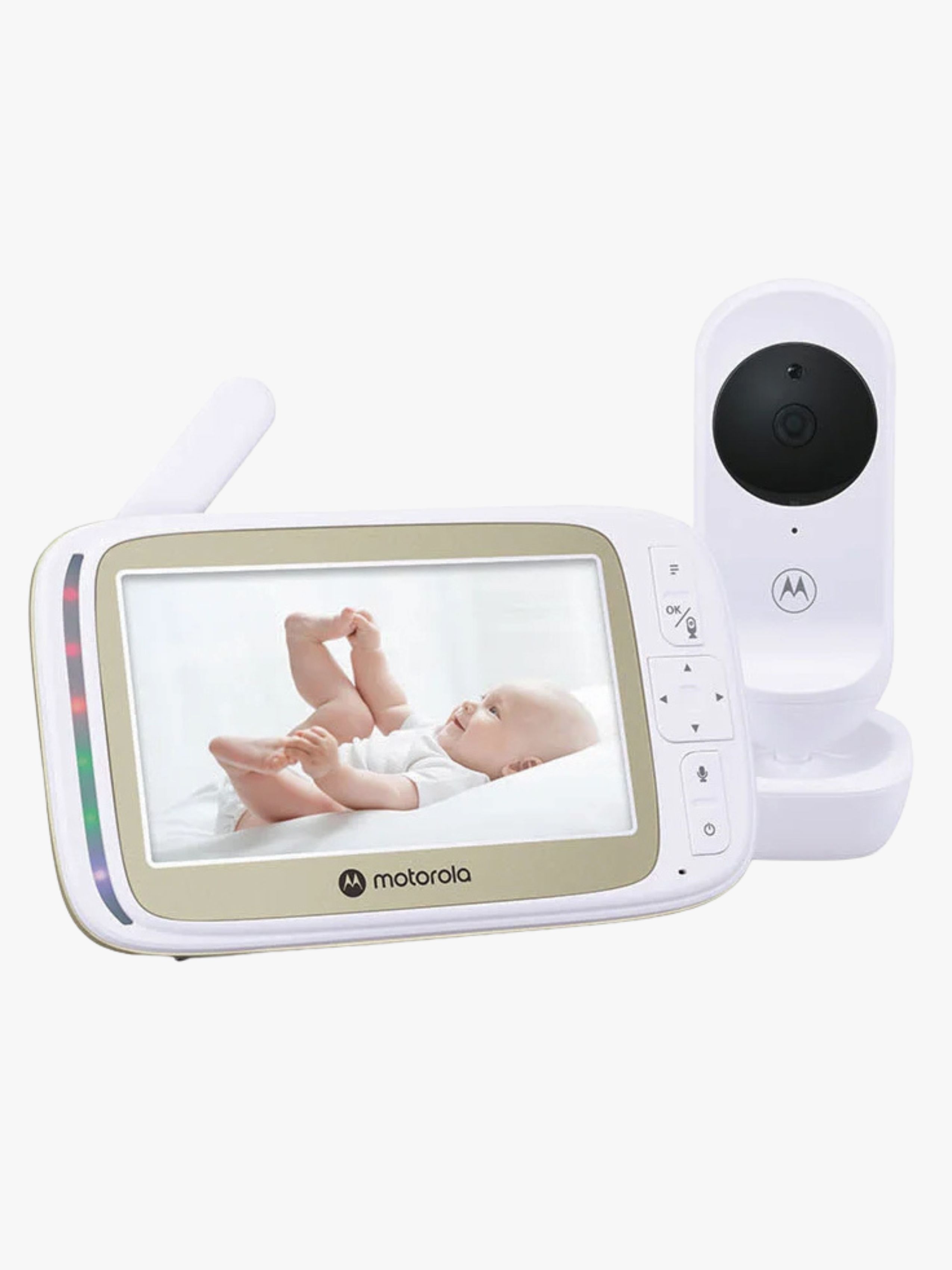 Motorola VM45 Connect Babycall - Babycalls - Plast,Metall