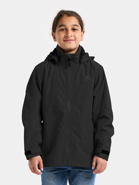Didriksons Piko Skalljakke, Black