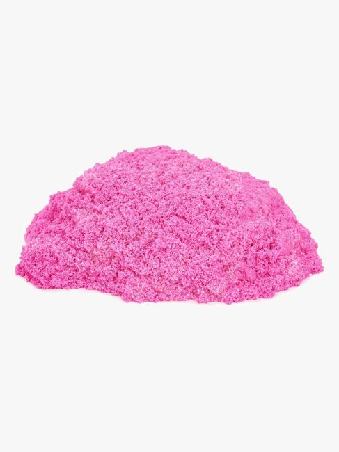 Kinetic Sand Glitrende Sand 900 g, Rosa