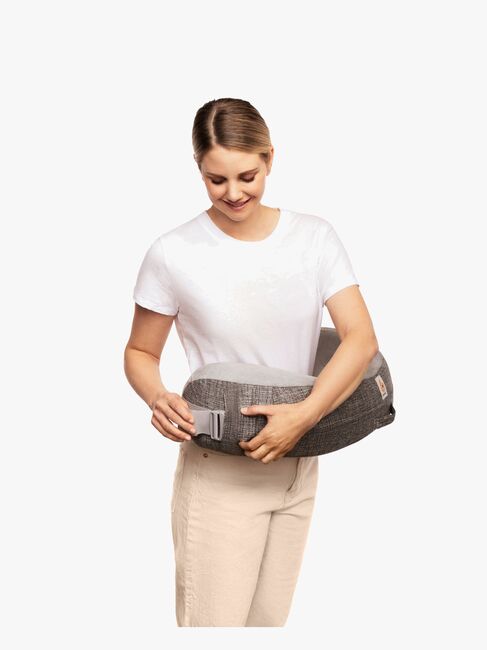 Ergobaby Ammepute Natural Curve, Grey