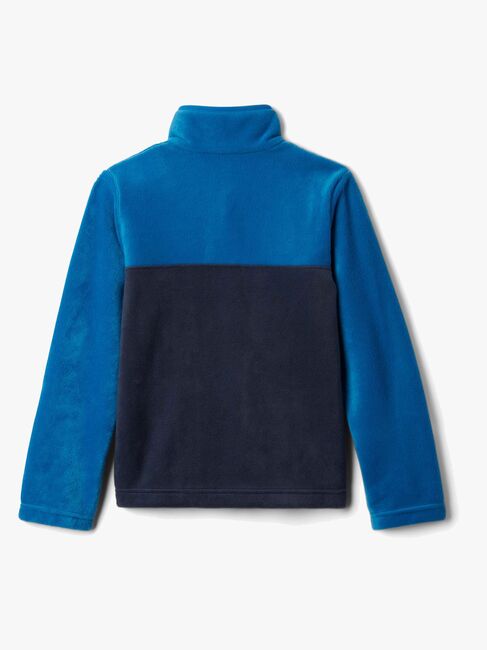 Columbia Steens Snap Fleeceskjorte, Collegiate Navy