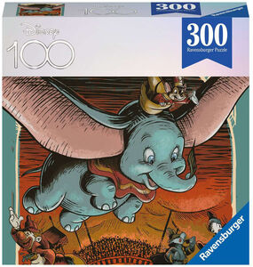 Ravensburger Puslespill Disney 100th Anniversary Dumbo 300 Brikker