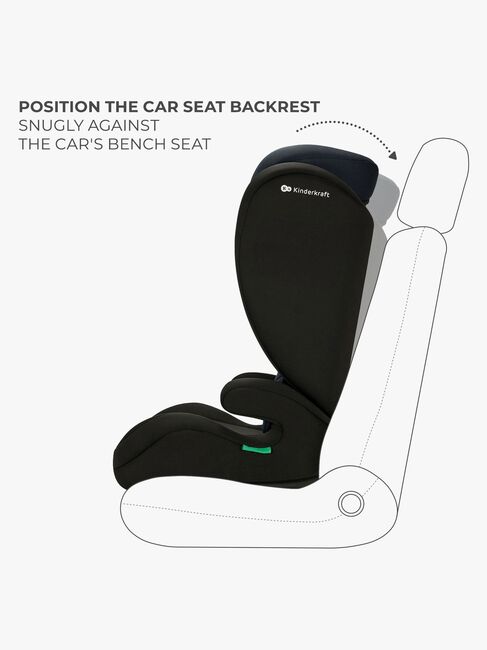 Kinderkraft I-SPARK i-Size Beltestol, Black