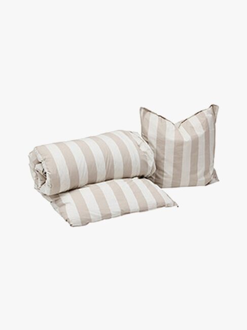 OYOY Shima Sengesett Junior 100x140, Beige