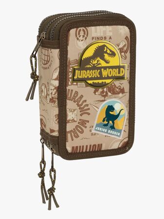 Jurassic World Trippelpennal, Sandbrun