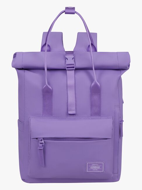 American Tourister Urban Groove City Puff Ryggsekk 17L, Purple Pulse