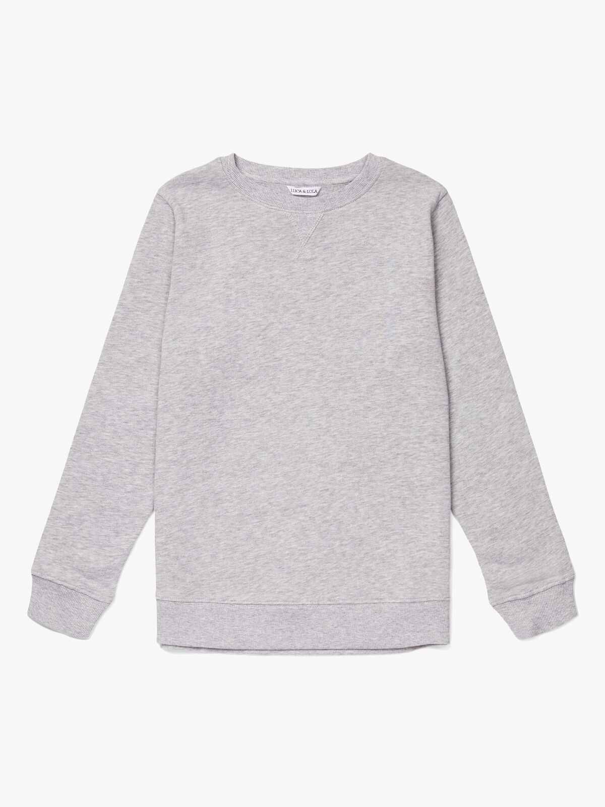 Luca & Lola Leone Genser, Grey Melange