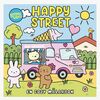 Tukan Förlag Cozy Happy Street Fargeleggingsbok