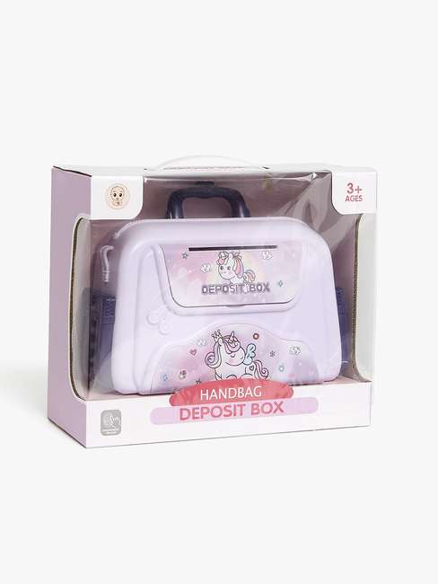 Cloudberry Castle Fancy  Elektrisk Sparebøsse med Kodelås