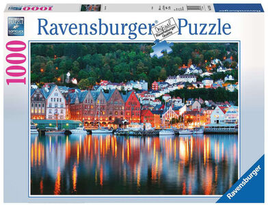 Ravensburger Bergen , Norway Puslespill 1000 Brikker