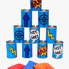 BS Toys Tin Toss Spill, Blue