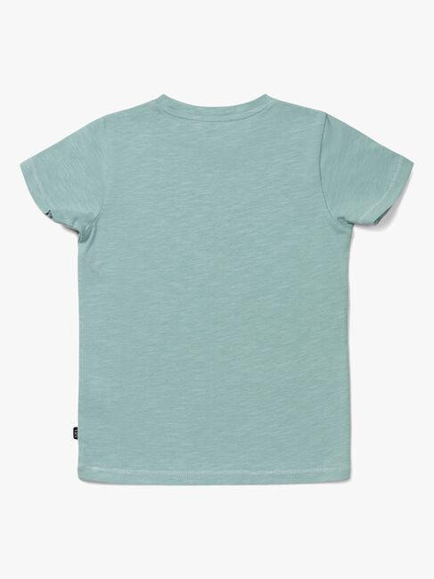 Luca & Lola Riccione T-Shirt 2-pack, Green/White