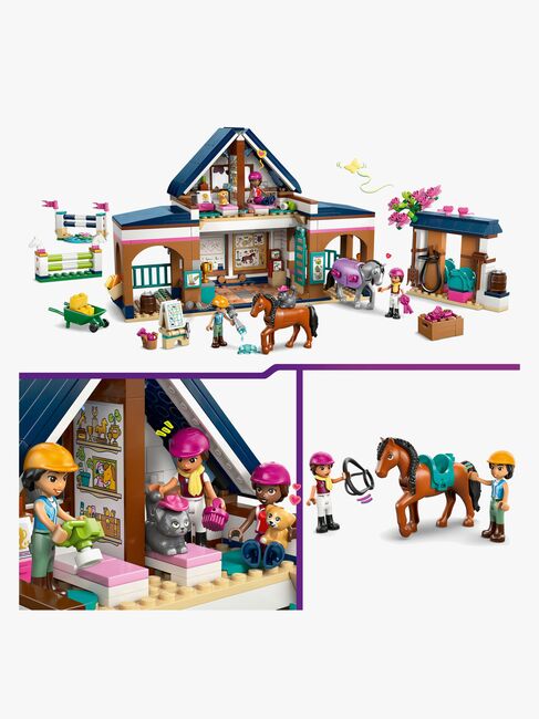 LEGO Friends 42688 Rideskole med stall