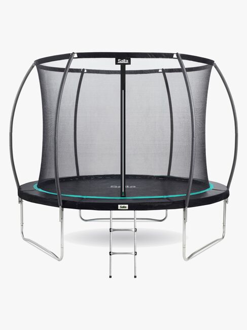 Salta Cosmos Trampoline inkl. Sikkerhetsnett & Stige 305 cm