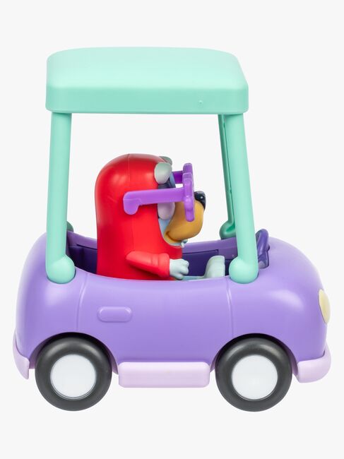 Bluey Figur med Kjøretøy Janet