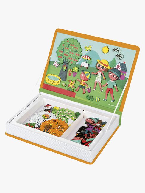 Janod Magneti'Book 4 Årstider Magnetsett 115 Stk