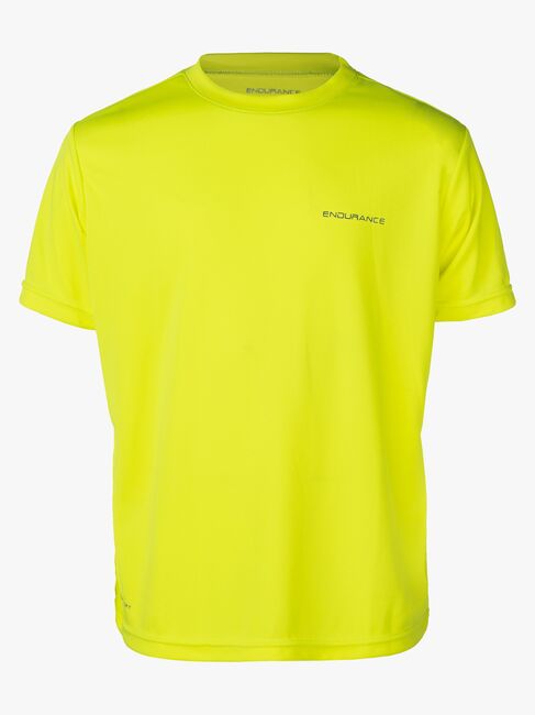 Endurance Vernon Performance T-Skjorte, Safety Yellow