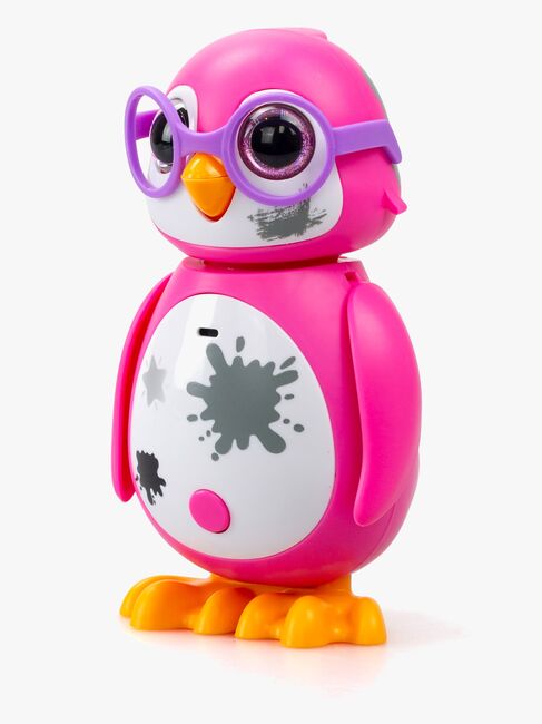 Silverlit  Mini Interaktiv Pingvin, Rosa