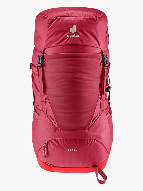 Deuter Fox Ryggsekk 30L, Masala Cherry