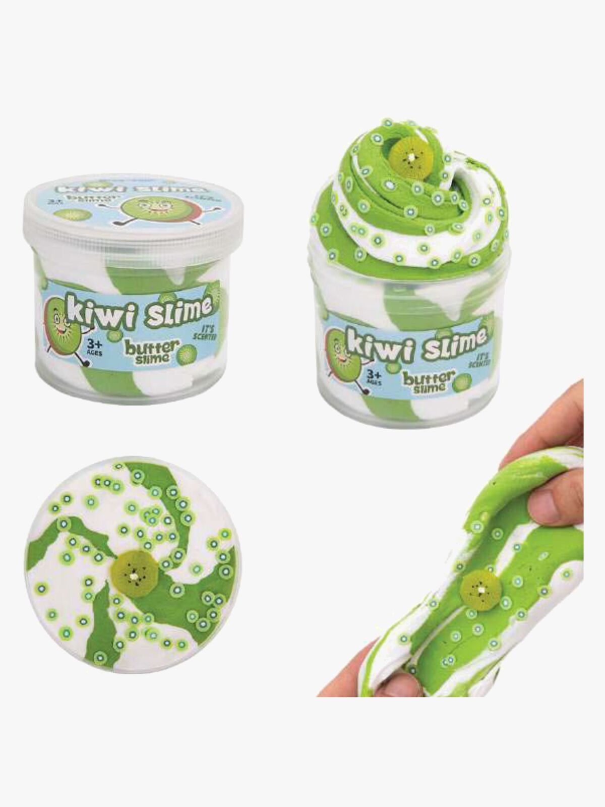 Suntoy Klemmeleire Kiwi