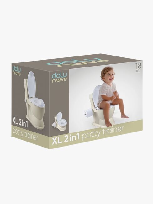 DOLU Toalettpotte XL, Relax Beige