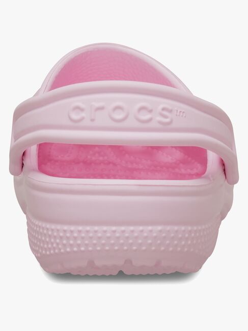 Crocs Classic Kids Sandaler, Pink Milk