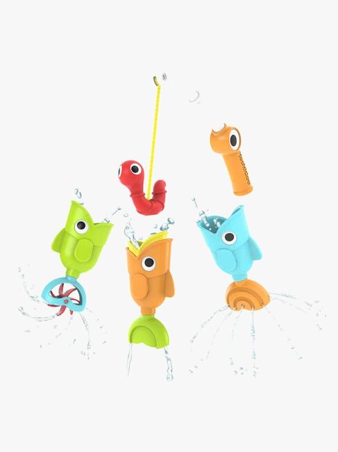 Yookidoo Vannleketøy Catch 'N' Sprinkle Fishing Set