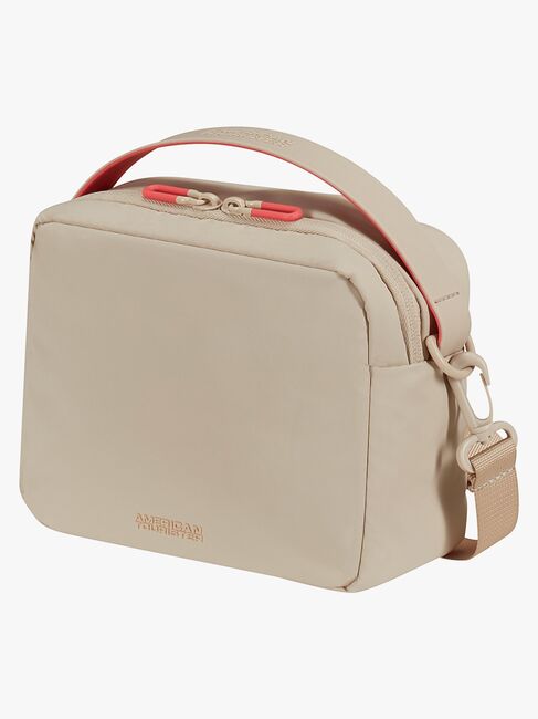 American Tourister Puffy POP Pouch Skulderveske 3,5L, Beige