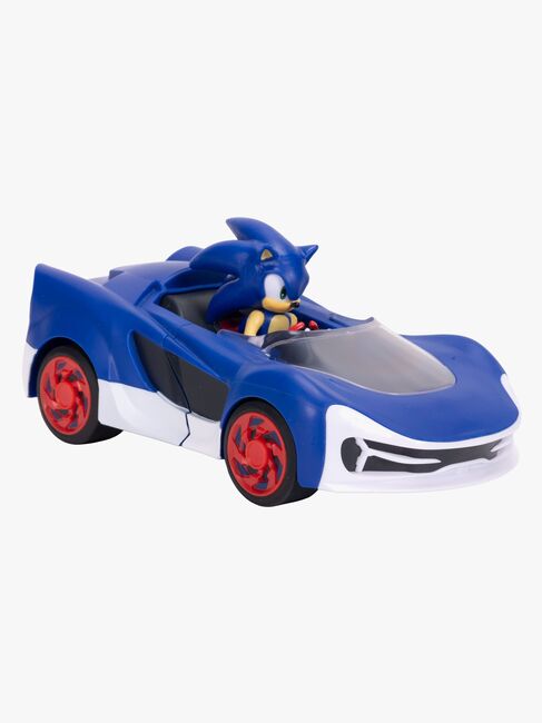 Sonic The Hedgehog Figursett Sonic og Speed Star Lightning