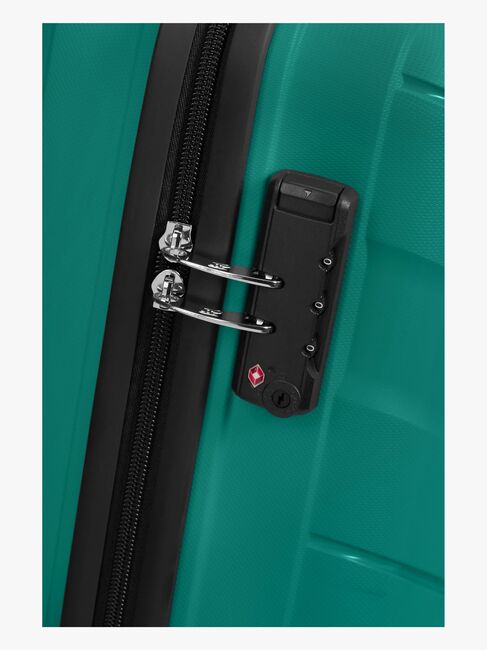 American Tourister Jetdriver Spinner Trillekoffert 32L, Sporty Teal
