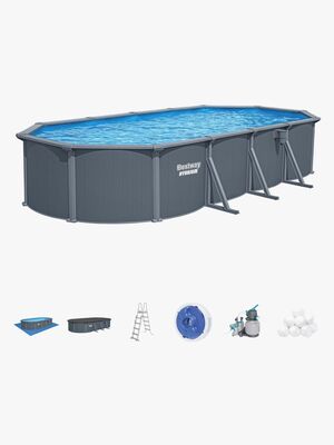 Bestway Basseng Hydrium Oval 732x366x132 cm