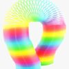 Robetoy Slinky Rainbow Plast 85x300mm