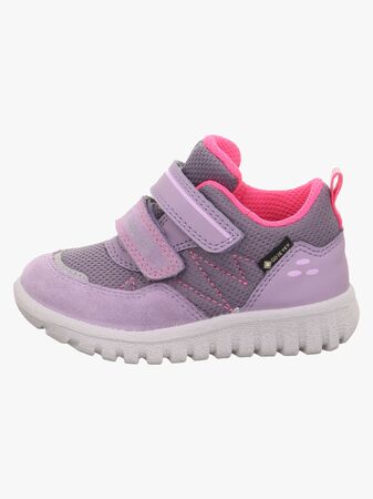 Superfit Sport7 Mini GTX Sneakers, Lilla/Rosa