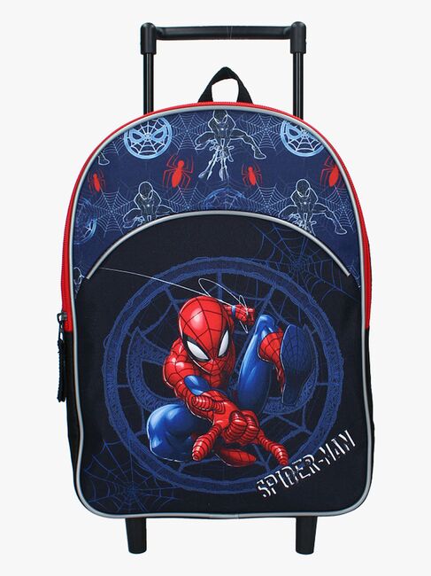 Marvel Spider-Man Ryggsekk Fight Against Wrong 9L, Svart