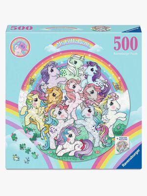 Ravensburger My Little Pony Puslespill 500 Brikker
