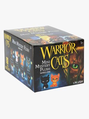 Warrior Cats Kosedyr Katt 15 cm Blandet