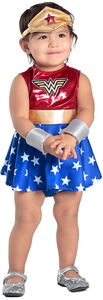 Wonder Woman Kostyme Kjole 18-24 Måneder