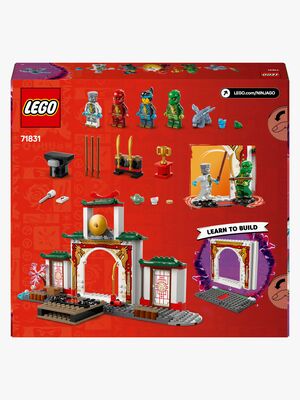 Kjøp LEGO Ninjago 71831 Ninjaenes Spinjitzu-tempel