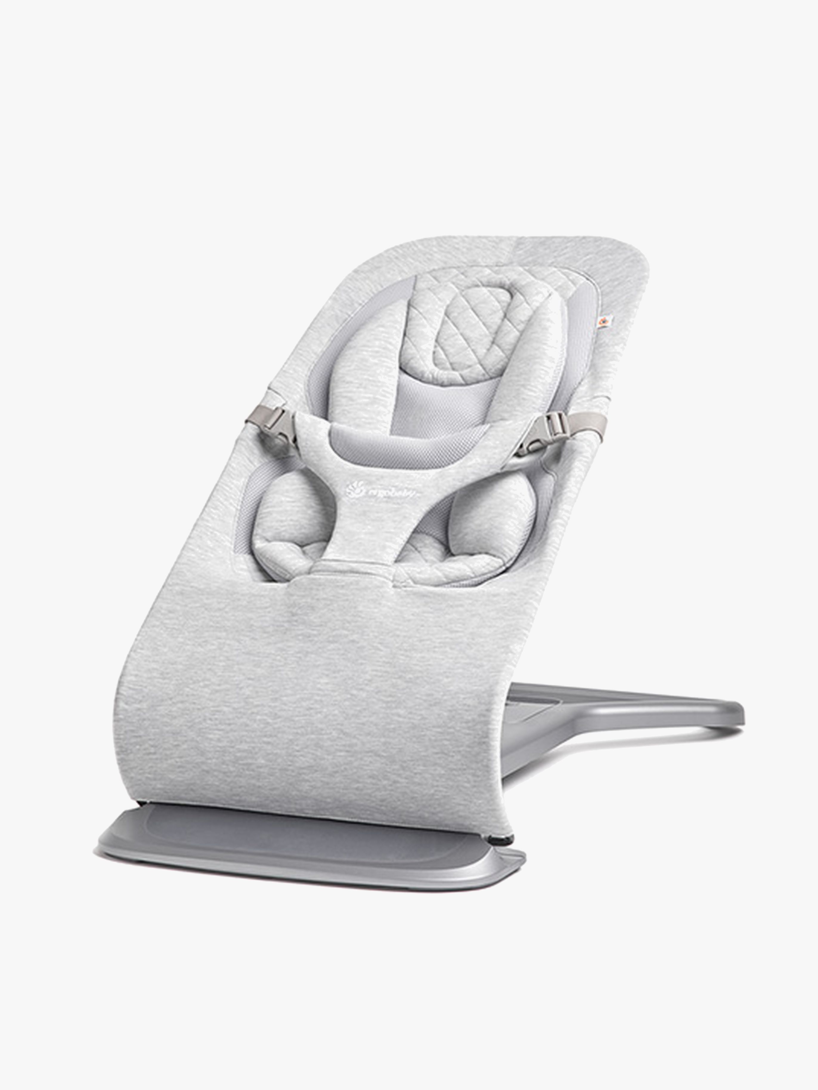 Ergobaby Evolve 3-in-1 Vippestol, Light Grey - Vippestoler
