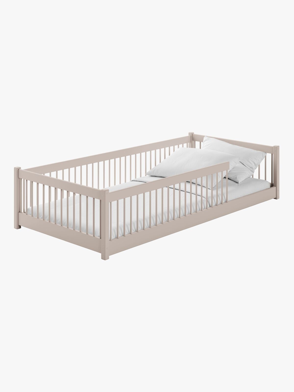 Lano Meble PEDRO Montessori Floor Seng 80x180, Cashmere