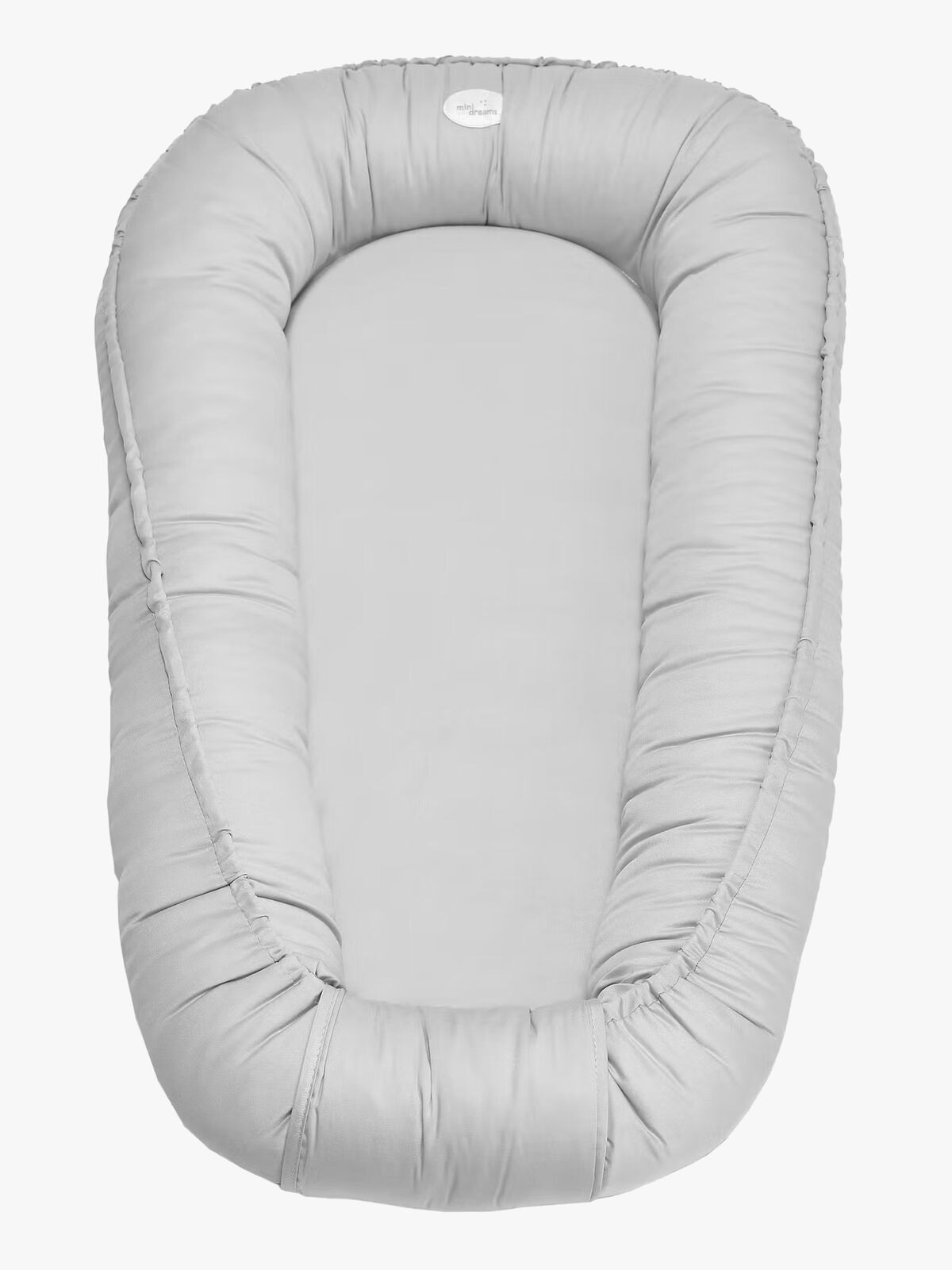 Mini Dreams Cozy Babynest, Lysegrå