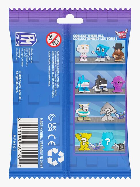 Roblox Steal A Brainrot W1 Samlefigur Mini 6 cm Blandet