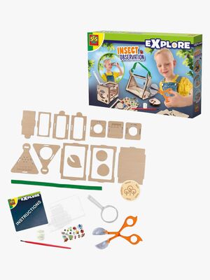 SES Creative  Bygg Ditt Forskningssett Insekter