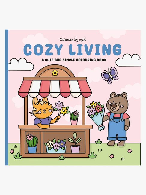 ColoursbyCPH Cozy Living Fargeleggingsbok