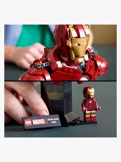 LEGO Super Heroes 76327 Byste av Iron Man MK4