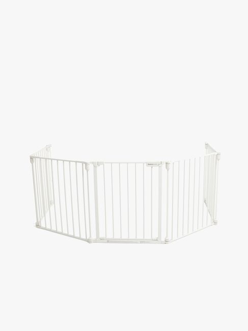 Beemoo SAFE Protect Skrugrind/romdeler 5 Paneler, White