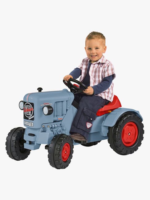 BIG Traktor Eicher, Blå