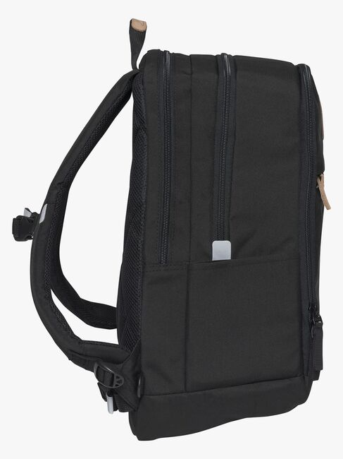 Beckmann Urban Midi Ryggsekk 26L, Svart