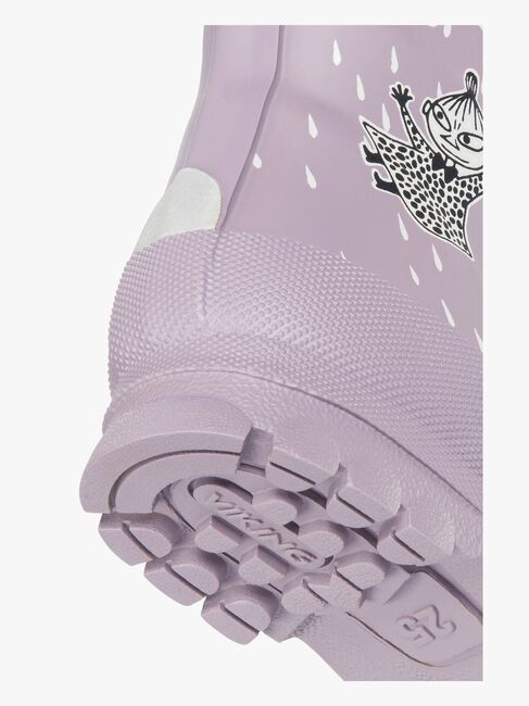 Viking Alv Jolly Mummitrollet Gummistøvler, Lilac