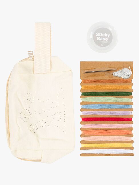 Creativ Company Hobbysett Broderi Sminkeveske